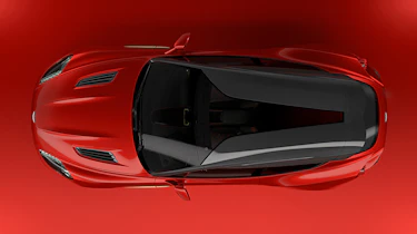 Aston Martin Vanquish Zagato Shooting Brake - top