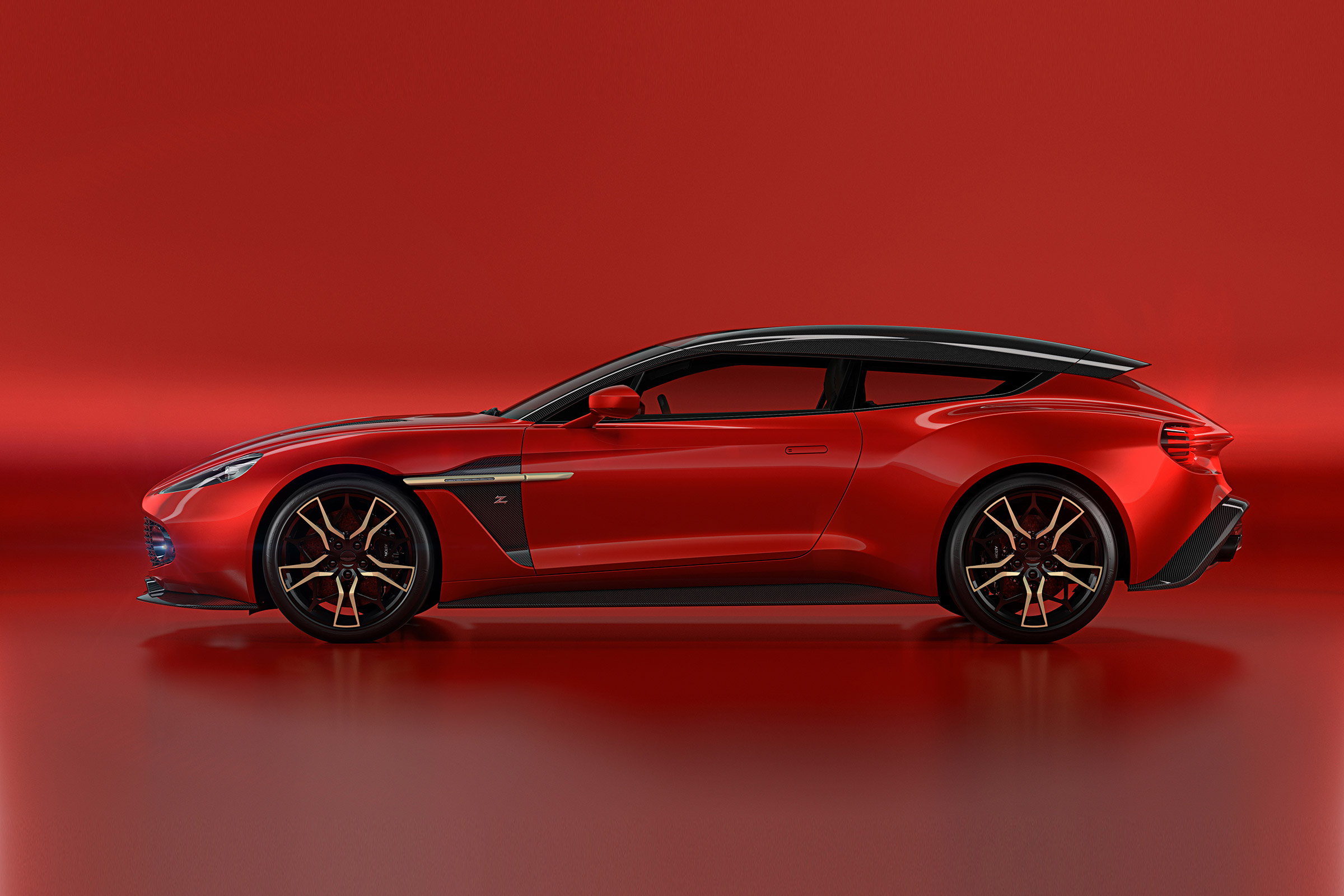 Aston Martin Vanquish Zagato Shooting Brake - profile