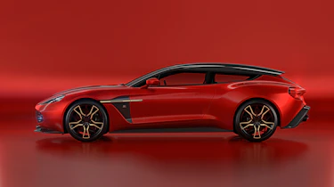 Aston Martin Vanquish Zagato Shooting Brake - profile