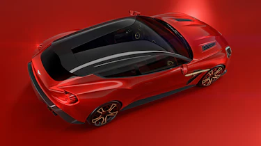 Aston Martin Vanquish Zagato Shooting Brake - top