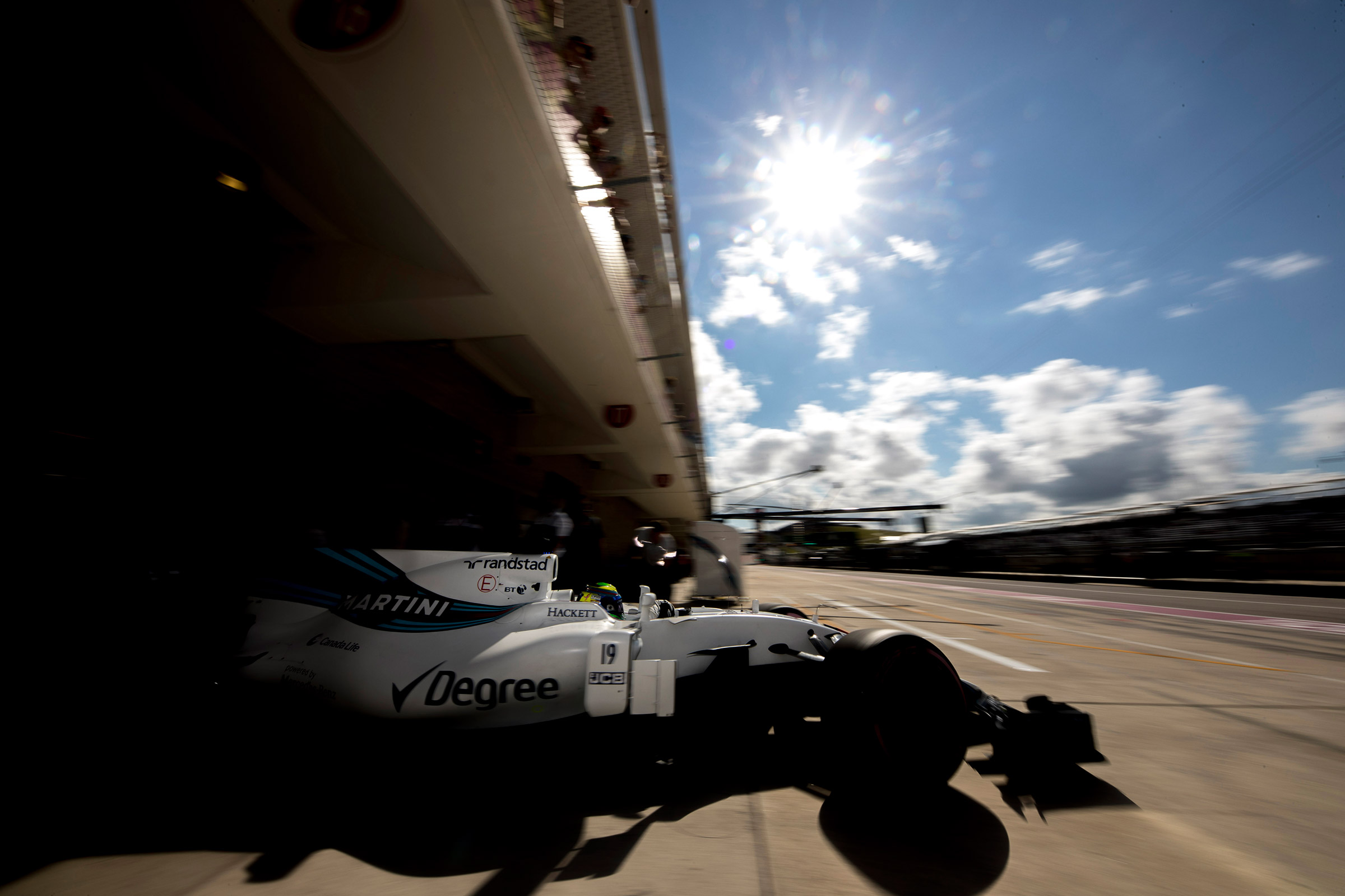 F1 2017 Austin - Williams