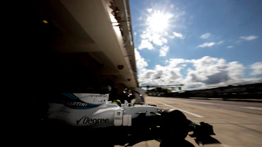 F1 2017 Austin - Williams