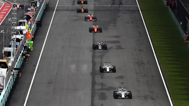 F1 Malaysia - field