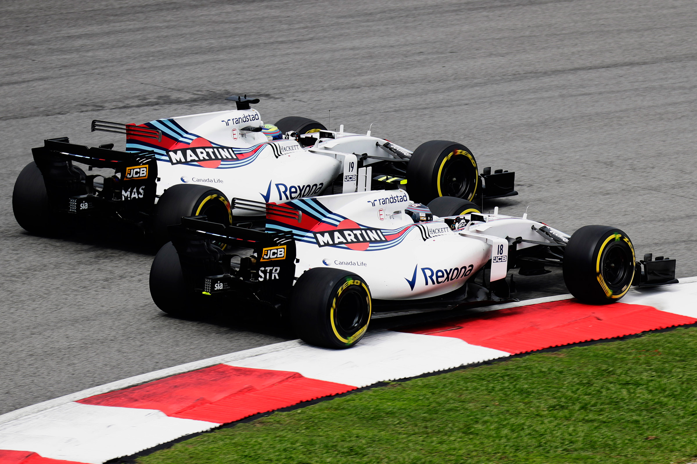 F1 Malaysia - Williams
