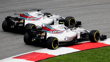 F1 Malaysia - Williams