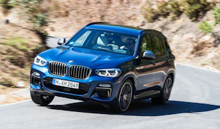 BMW X3 M40i - Front
