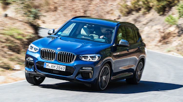 BMW X3 M40i - Front