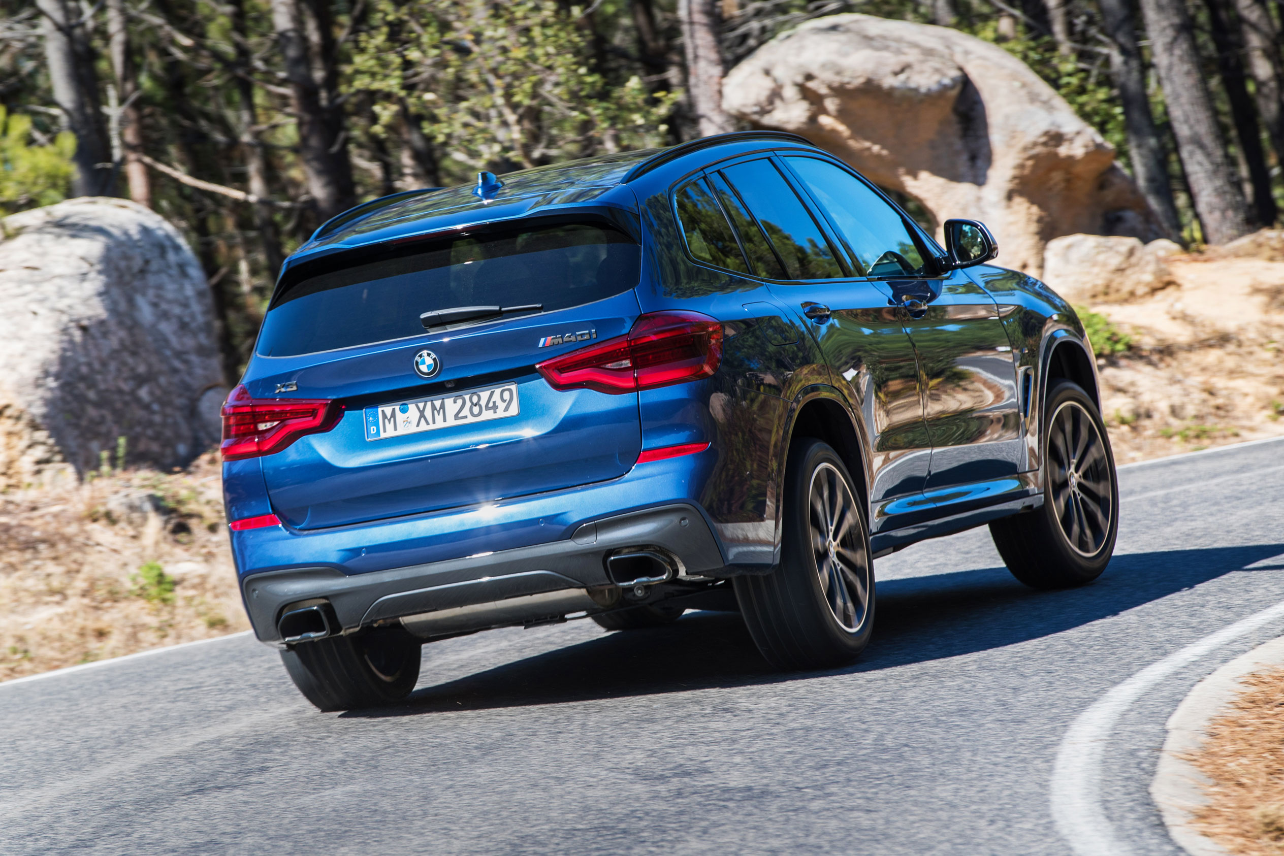 BMW X3 M40i - Rear
