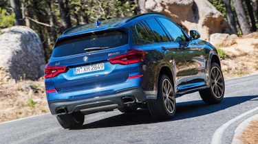BMW X3 M40i - Rear