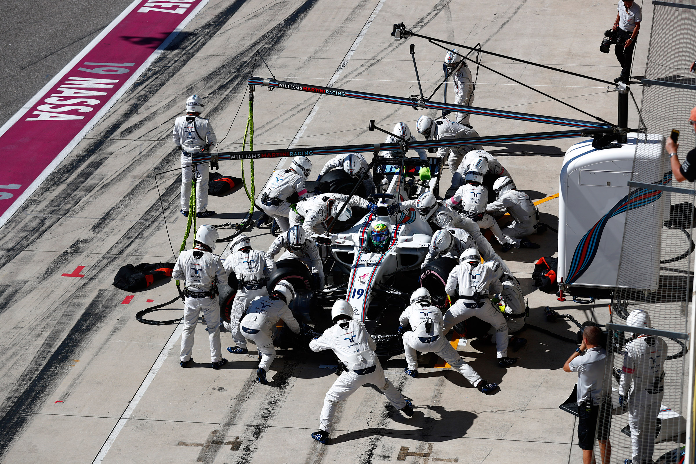 F1 2017 Austin - Williams