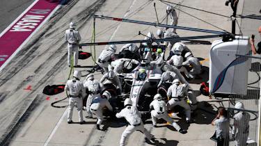 F1 2017 Austin - Williams