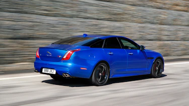 Jaguar XJR575 Portugal - rear quarter