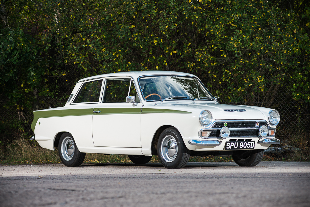 1966 Lotus Cortina