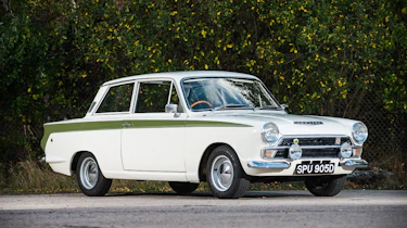 1966 Lotus Cortina