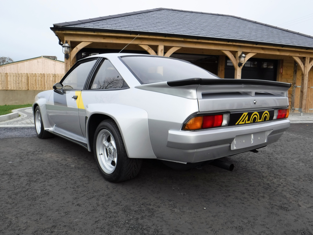 1984 Opel Manta 400
