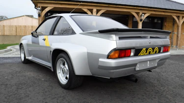 1984 Opel Manta 400