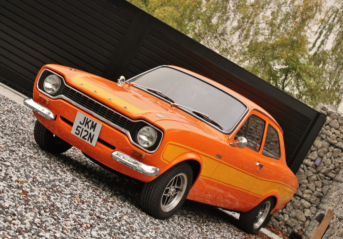 1975 Ford Escort RS2000