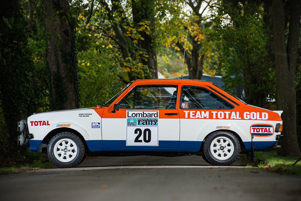 1979 Ford Escort RS1800 Group 4