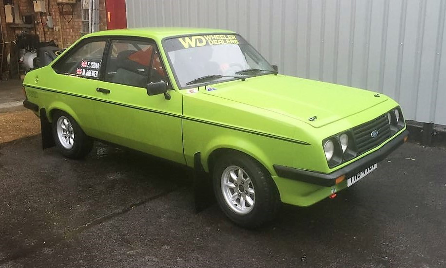 1978 Ford Escort RS2000 replica