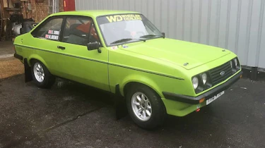 1978 Ford Escort RS2000 replica