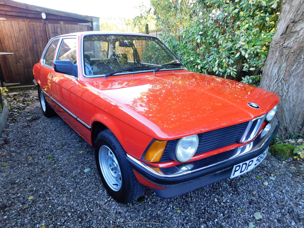 1982 BMW 316