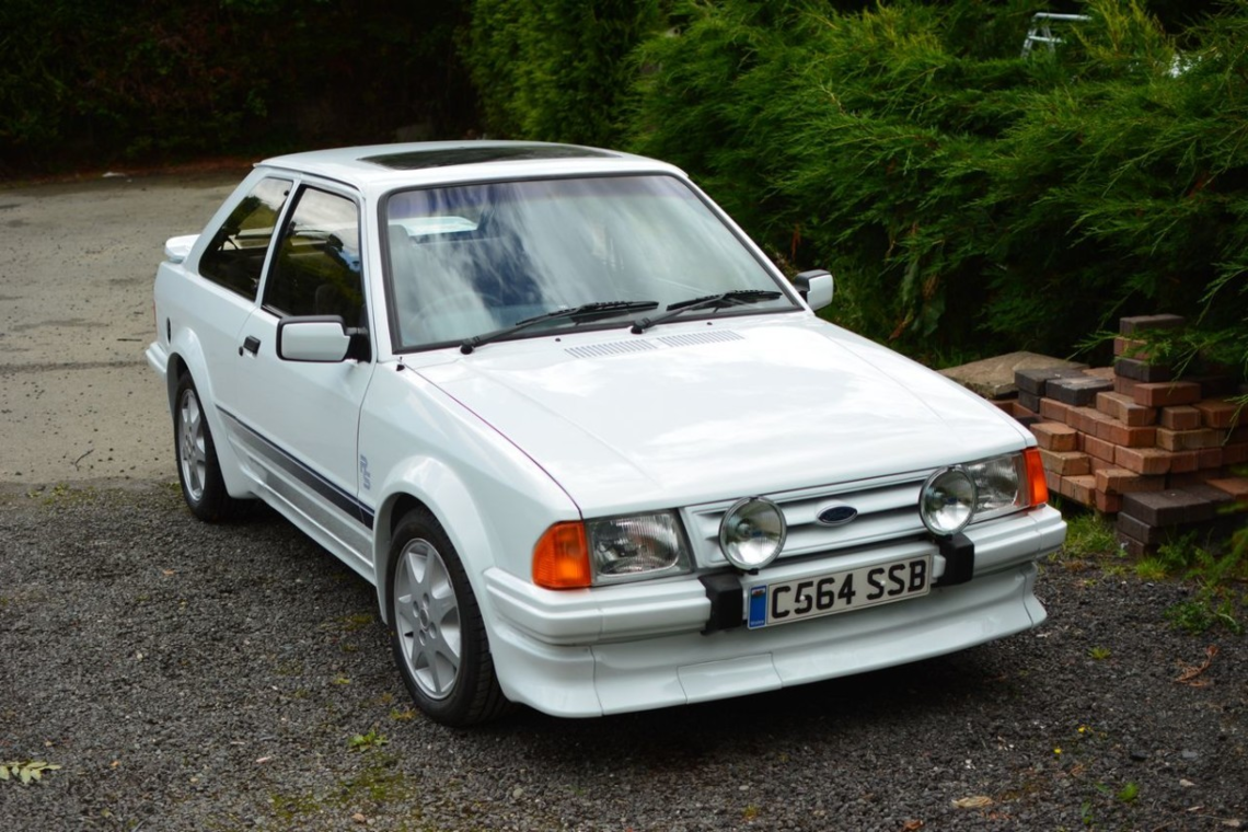 1985 Ford Escort RS Turbo