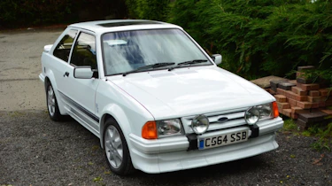 1985 Ford Escort RS Turbo