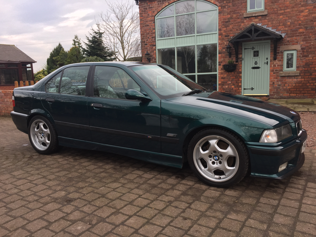 1996 BMW M3 saloon