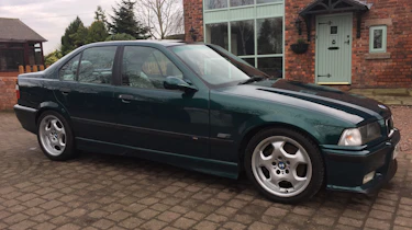 1996 BMW M3 saloon