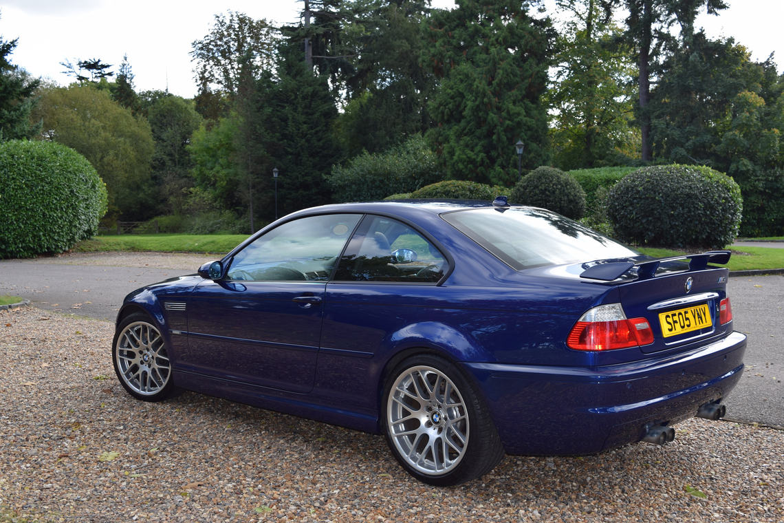 2005 BMW M3 CS