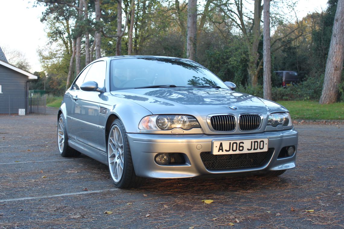 2006 BMW M3 CS