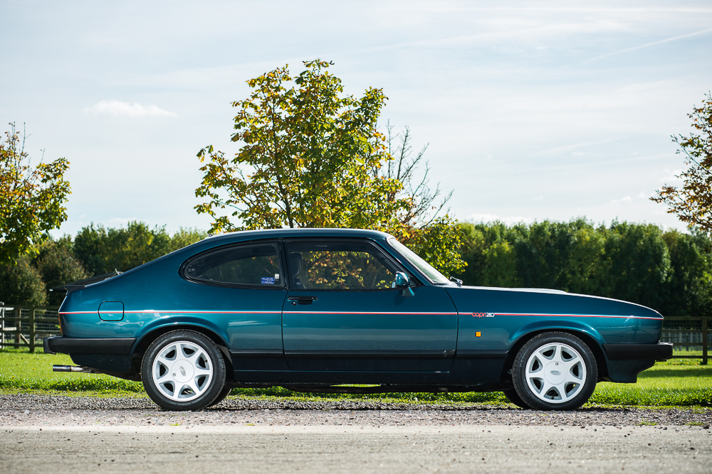 1987 Ford Capri 280 Brooklands