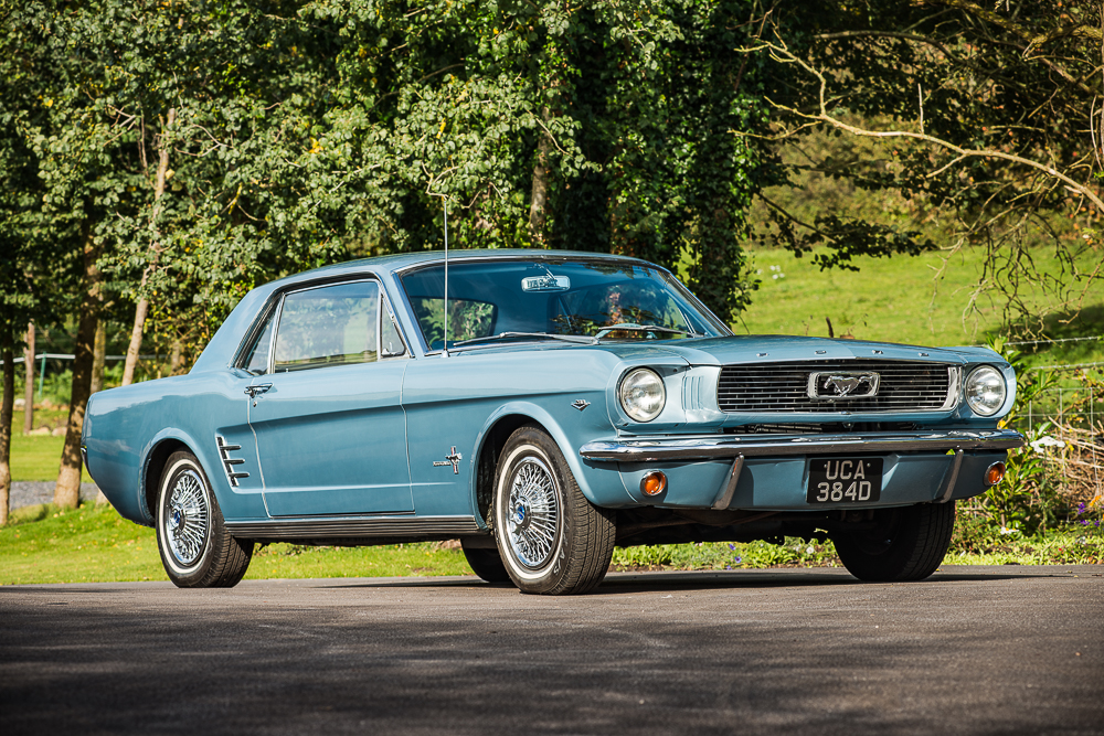 1966 Ford Mustang 289 notchback