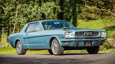1966 Ford Mustang 289 notchback