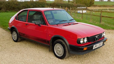 1982 Alfa Romeo Alfasud Ti