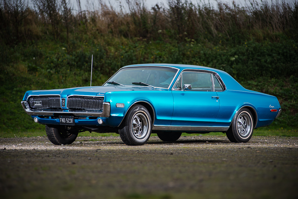 1968 Mercury Cougar