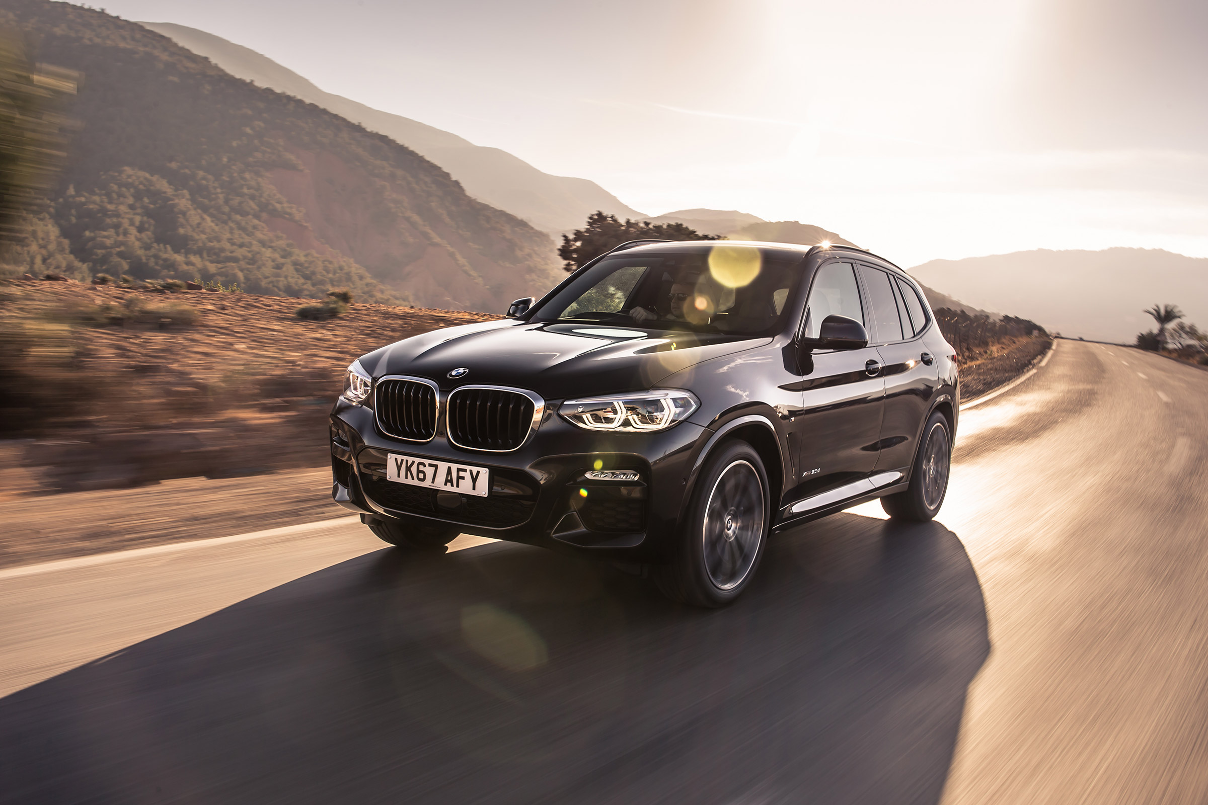 BMW X3 30d M Sport - front