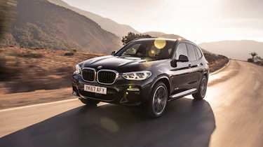 BMW X3 30d M Sport - front