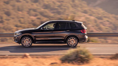 BMW X3 30d M Sport - profile