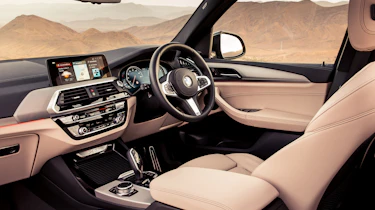 BMW X3 30d M Sport - interior