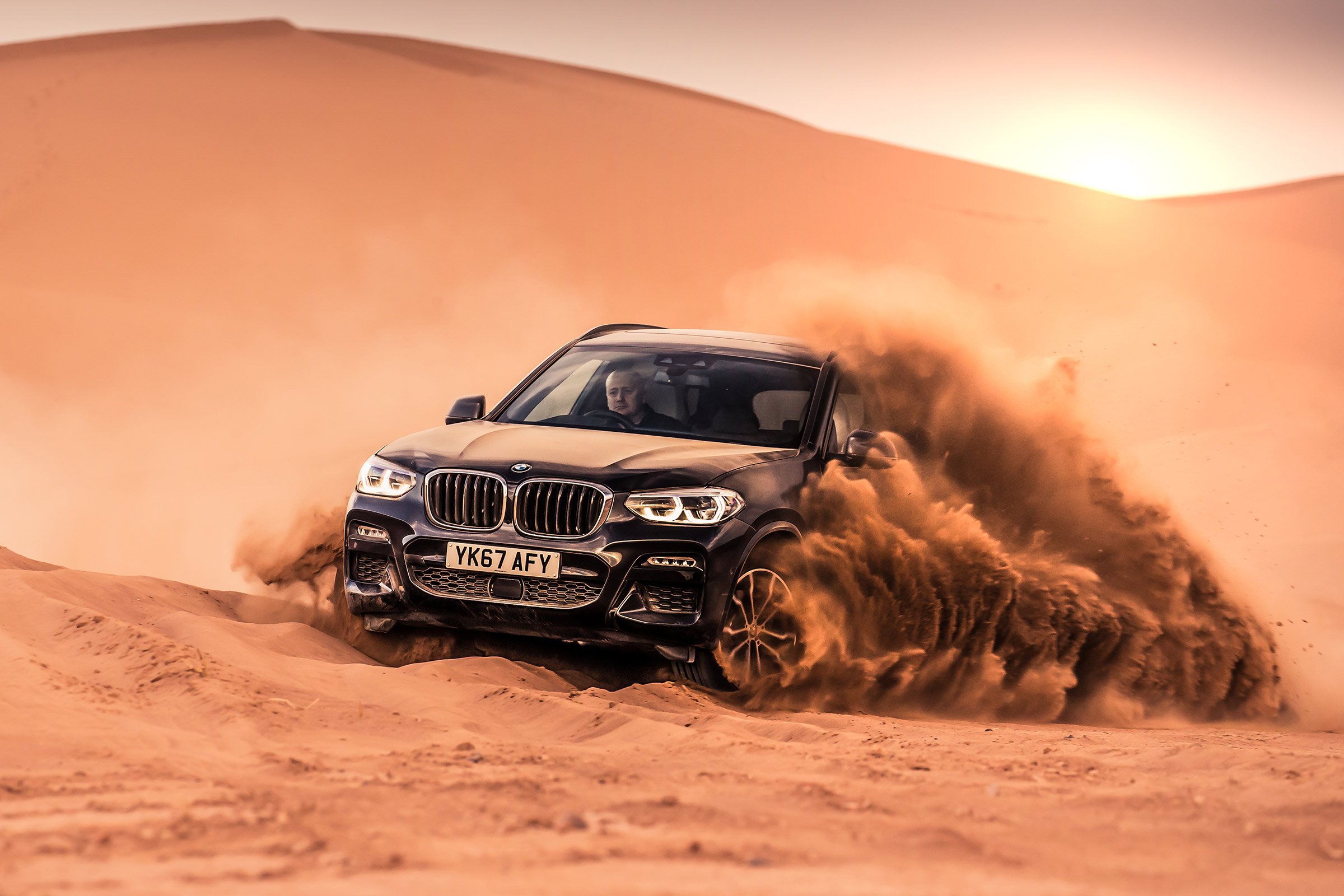 BMW X3 30d M Sport - desert storm