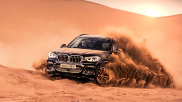BMW X3 30d M Sport - desert storm