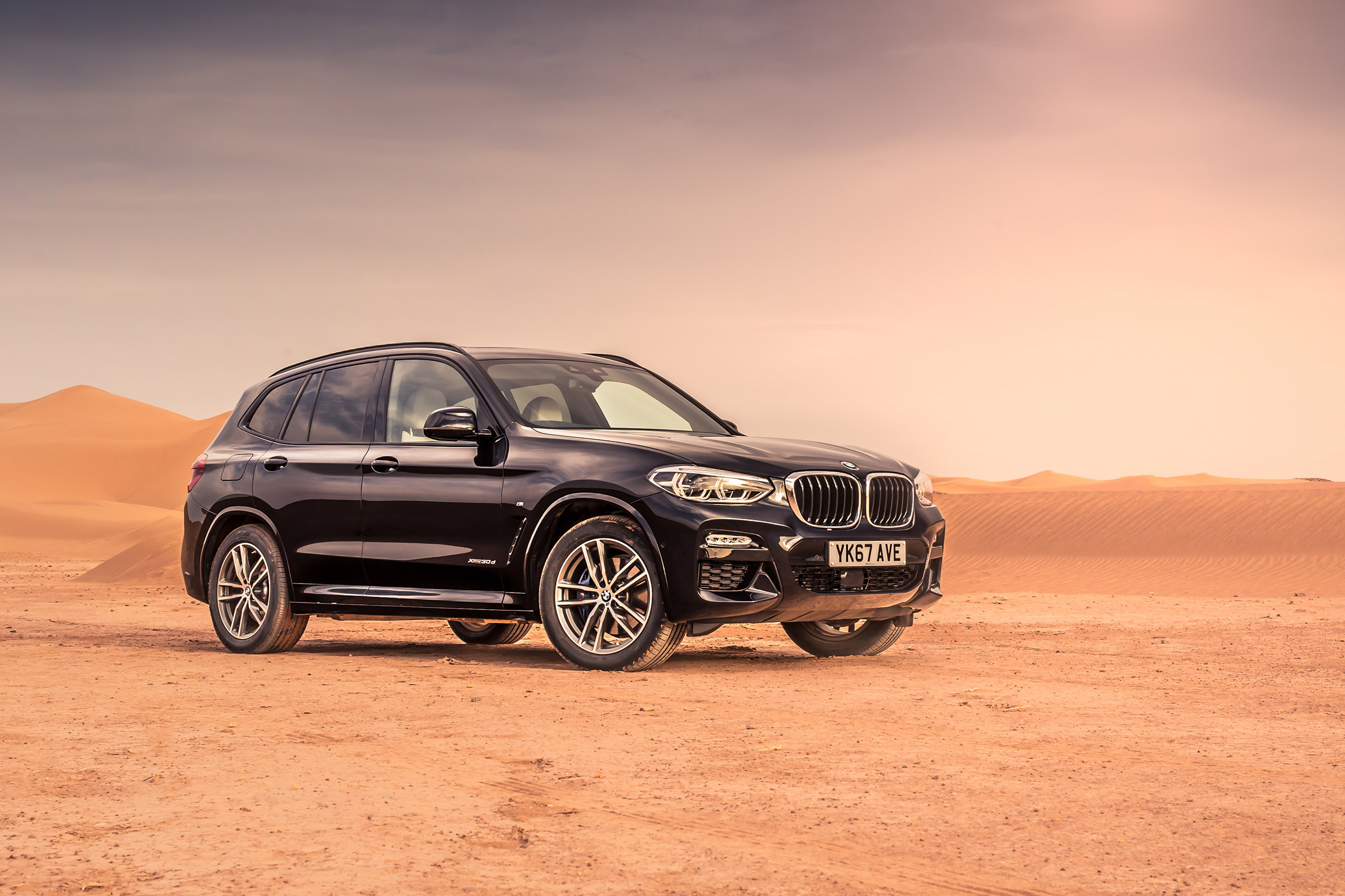 BMW X3 30d M Sport - static