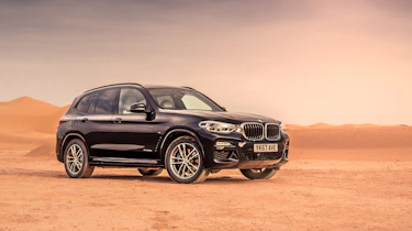 BMW X3 30d M Sport - static