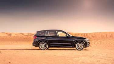 BMW X3 30d M Sport - profile