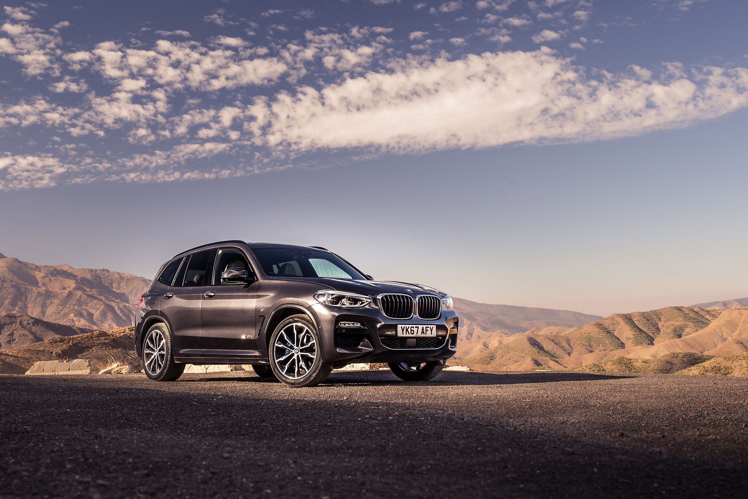 BMW X3 30d M Sport - clean static