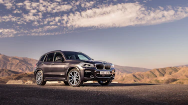 BMW X3 30d M Sport - clean static