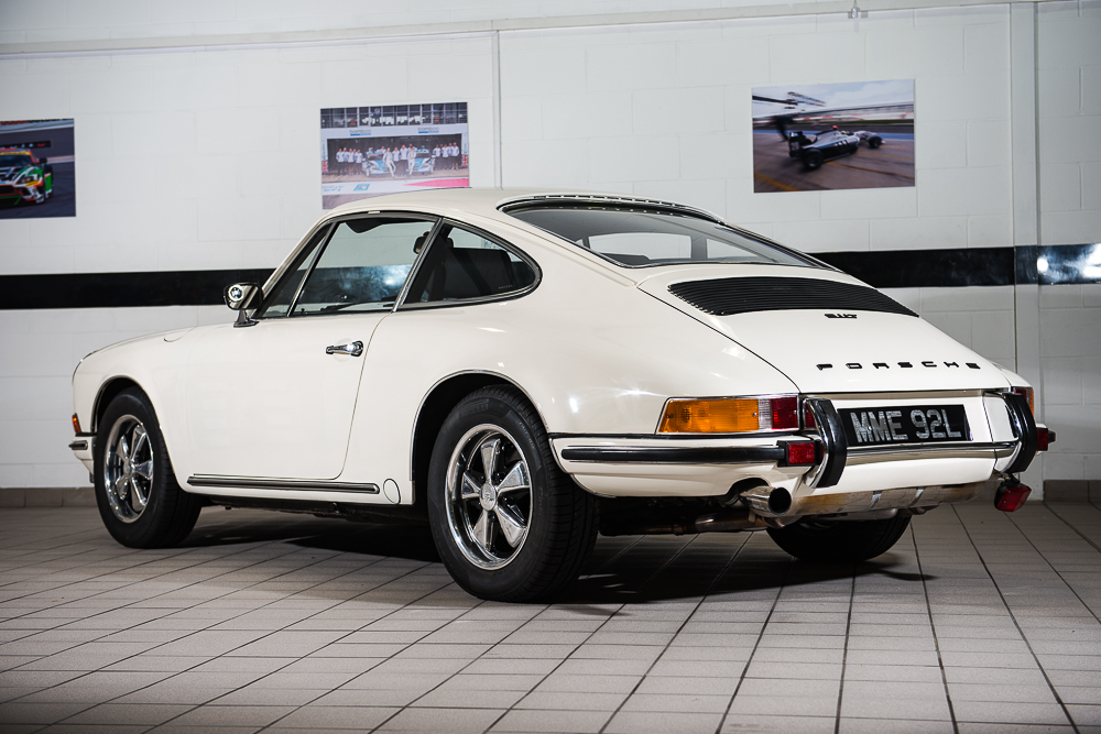 1961 Porsche 911T