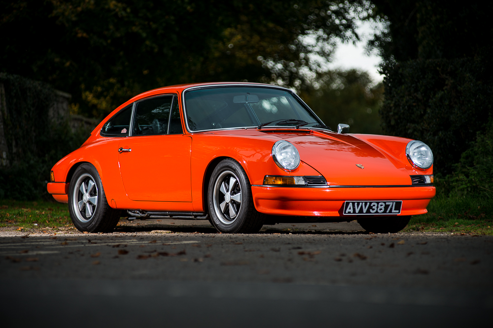 1973 Porsche 911 R-Gruppe