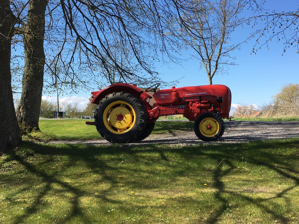 1962 Porsche-Diesel tractor